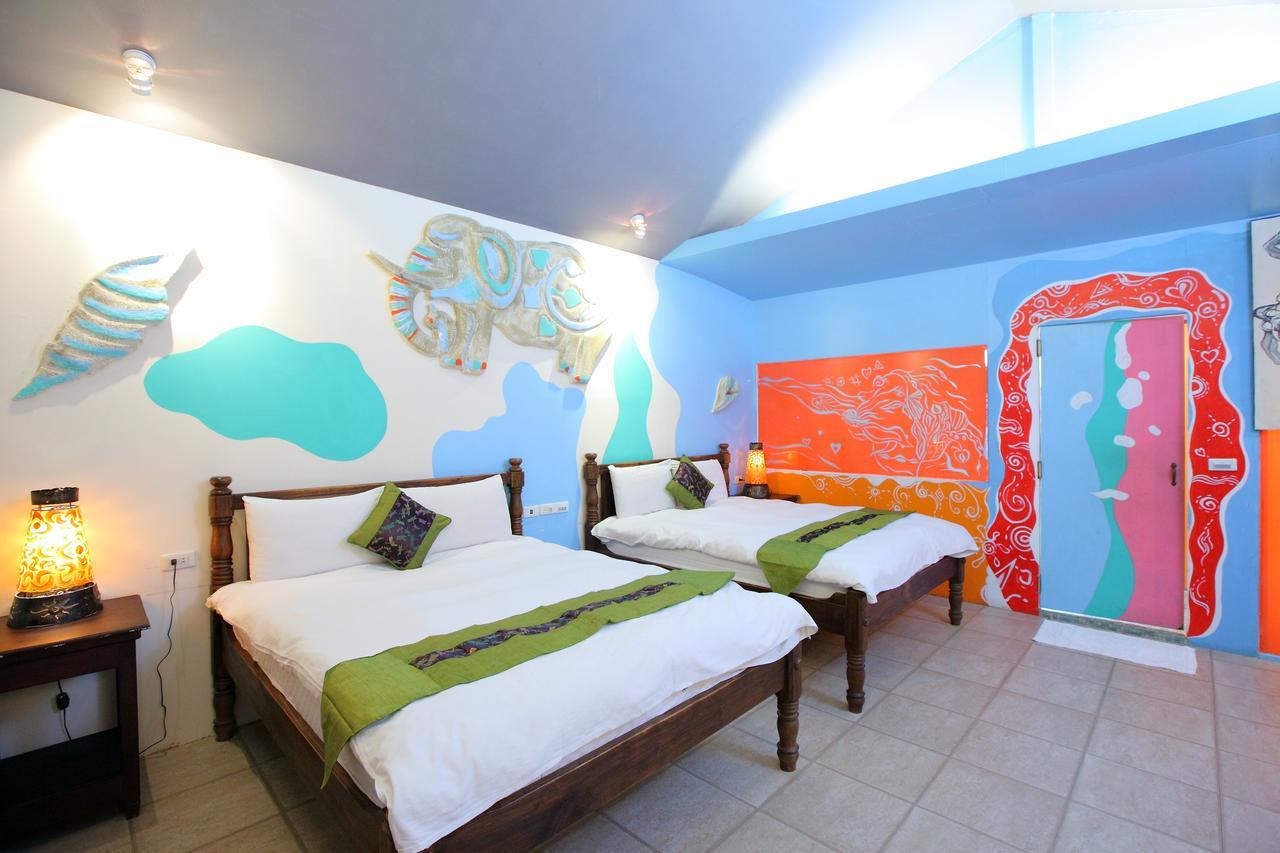 Kenting South Island Guesthouse Longshui Екстериор снимка