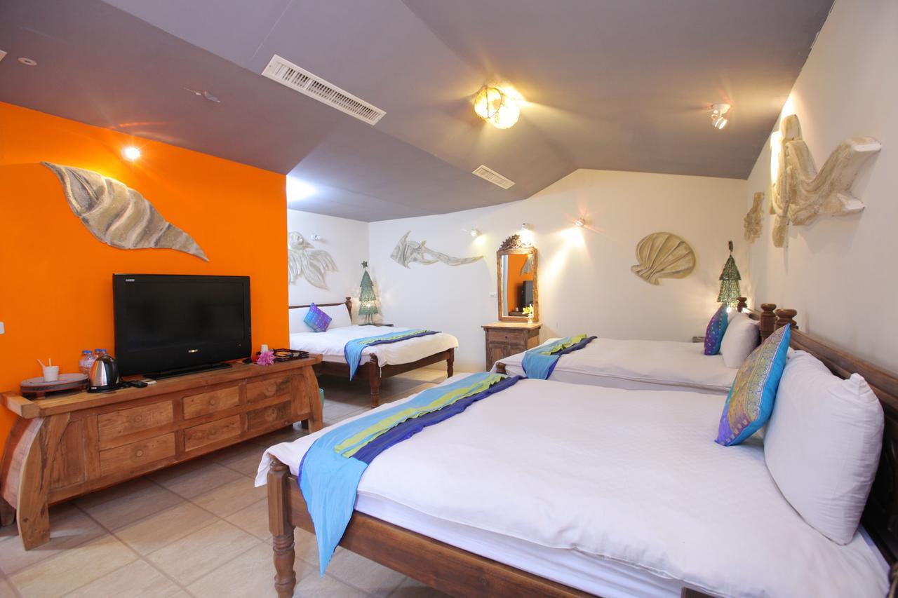 Kenting South Island Guesthouse Longshui Екстериор снимка